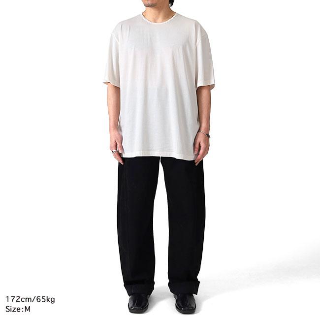 LEMAIRE ルメール ラウンドネック リラックス Tシャツ TO1335