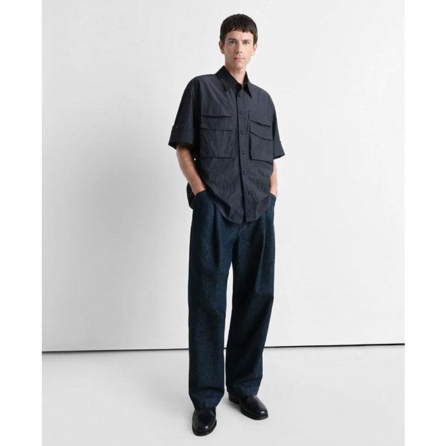 LEMAIRE ルメール ユーティリティーシャツ SH1146 LF1399 半袖シャツ