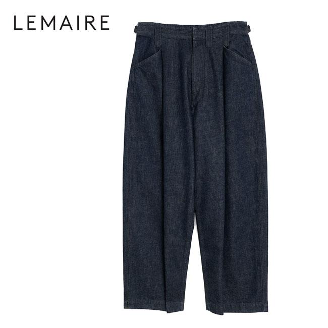 LEMAIRE ルメール プリーツ ワークウェア デニムパンツ PA1201 LD068