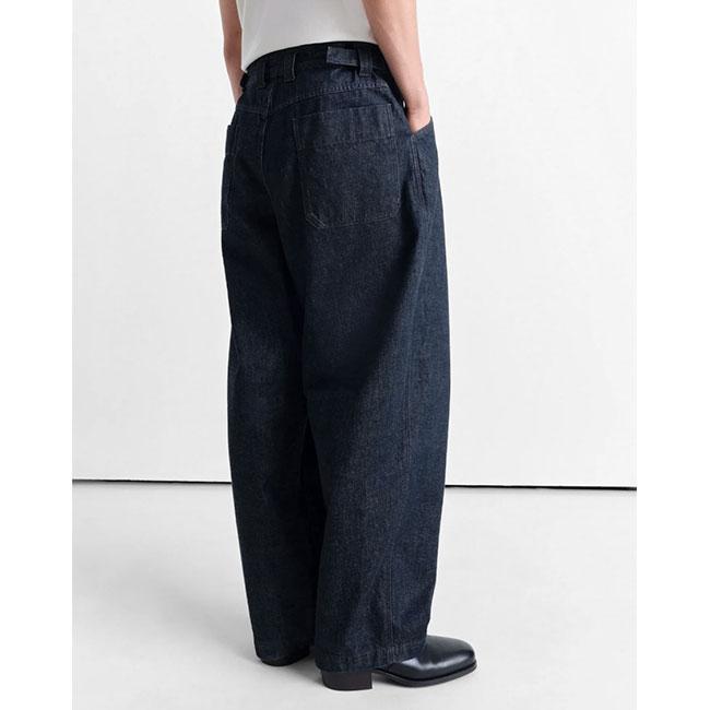 LEMAIRE ルメール プリーツ ワークウェア デニムパンツ PA1201 LEMAIRE ルメール プリーツ ワークウェア デニムパンツ PA1201