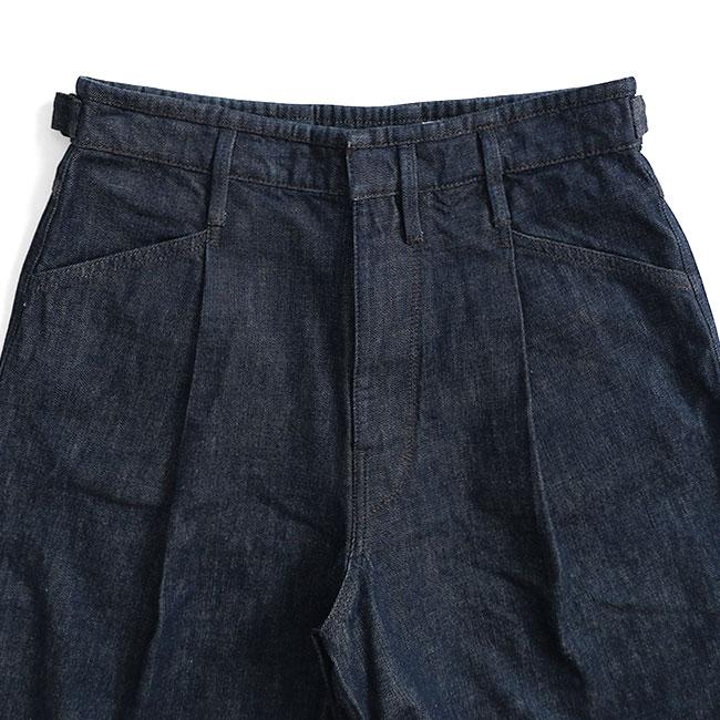 LEMAIRE ルメール プリーツ ワークウェア デニムパンツ PA1201 LD068