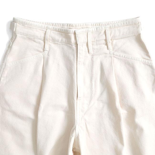 20SS LEMAIREルメール ブーツカットホワイトデニム46 20SS LEMAIREルメール ブーツカットホワイトデニム46