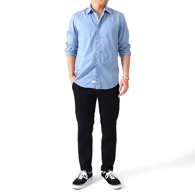 Frank Eileen フランク アイリーン Finbar Bms フィンバー イタリアンコットン プレーンシャツ 長袖シャツ メンズ Golden State 通販 Paypayモール