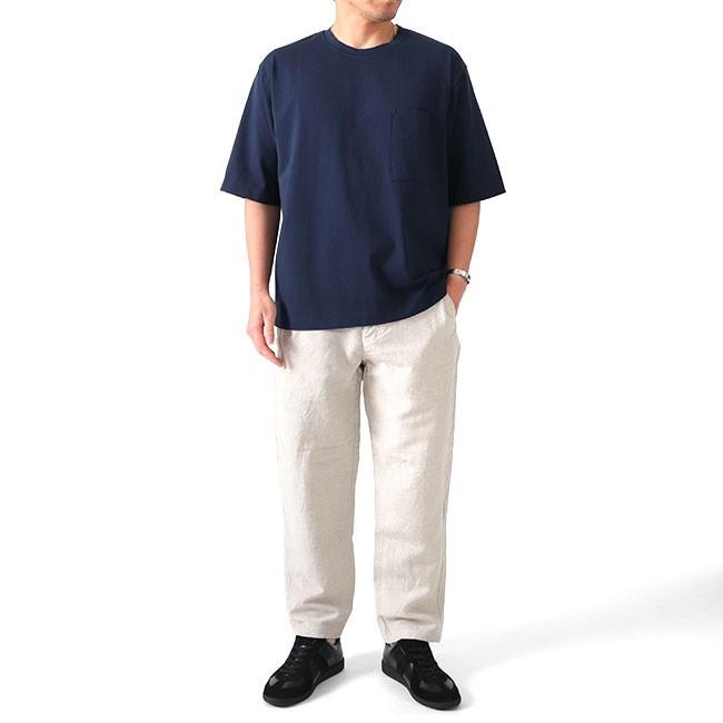 STILL BY HAND（スティルバイハンド） オーバーサイズ 胸ポケット T