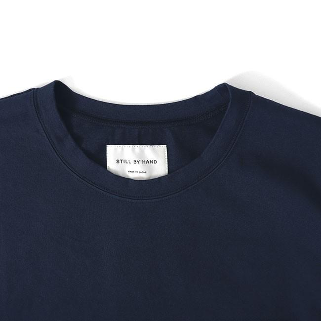 STILL BY HAND（スティルバイハンド） オーバーサイズ 胸ポケット T