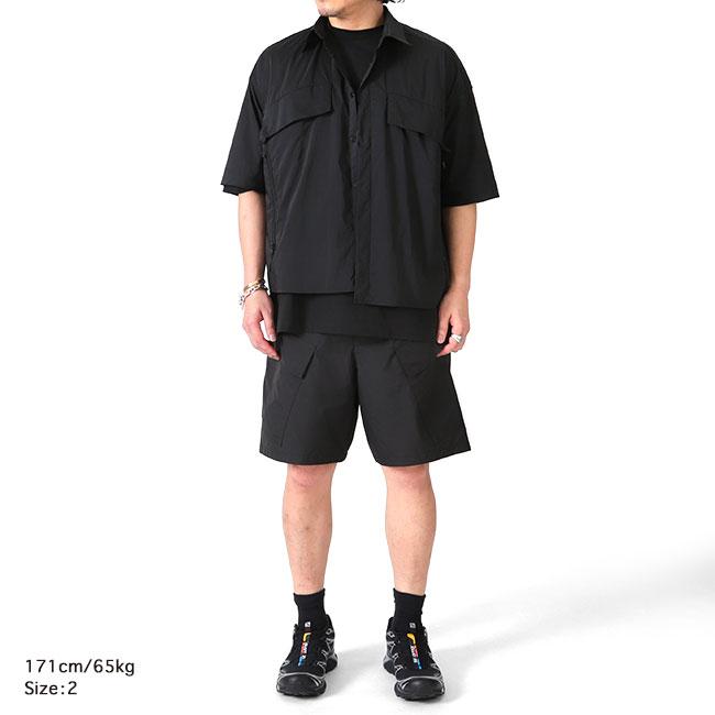 D-VEC ディーベック WINDSTOPPER ゴアテックス ナイロンショーツ VF