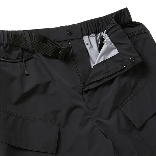 D-VEC ディーベック WINDSTOPPER ゴアテックス ナイロンショーツ VF