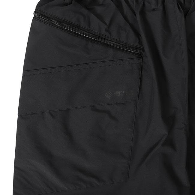 D-VEC ディーベック WINDSTOPPER ゴアテックス ナイロンショーツ VF