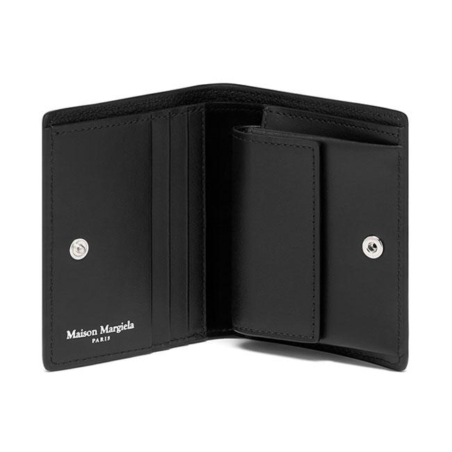 Maison Margiela メゾンマルジェラ ドレサージュ カーフレザー 二つ折り ウォレット SA2UI0021 P7268 財布 ギフト プレンゼントの画像