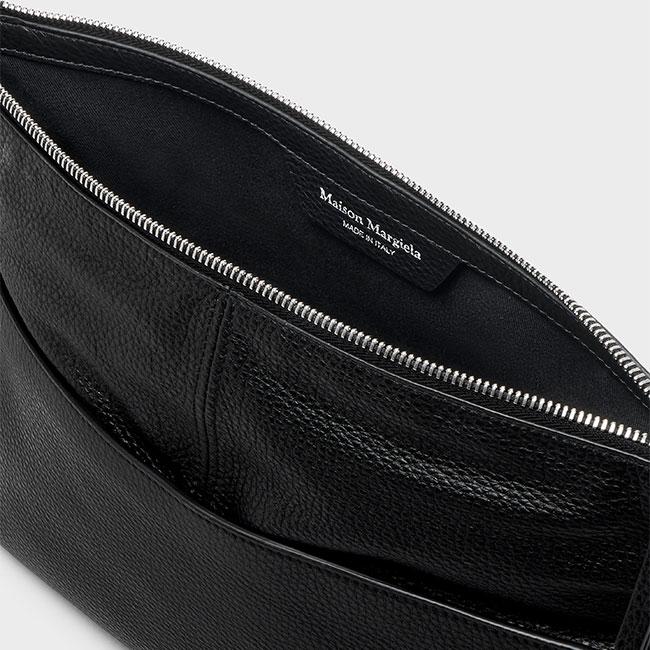 Maison Margiela メゾンマルジェラ 5AC ソフトポーチ レザーバッグ