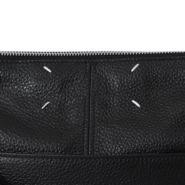 Maison Margiela メゾンマルジェラ 5AC ソフトポーチ レザーバッグ