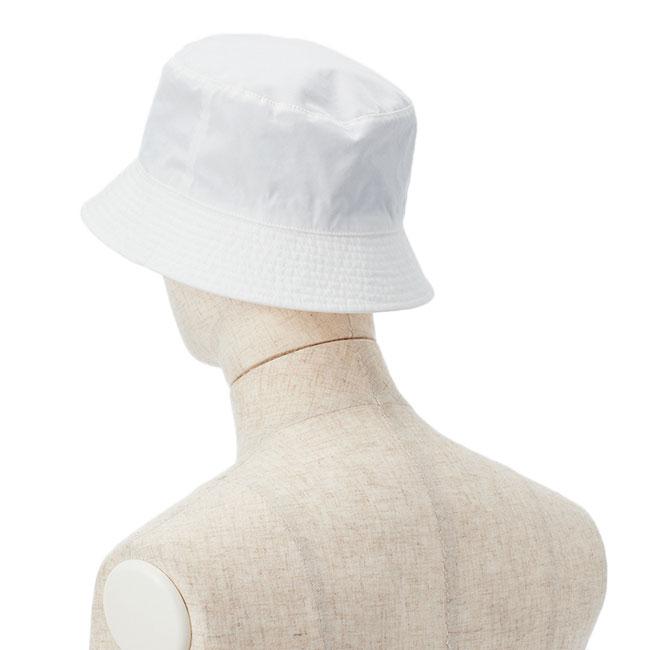 【極美品】KIJIMATAKAYUKI バケットハット 白 サイズ 2 M 59 極美品】KIJIMATAKAYUKI バケットハット 白 サイズ 2 M 59