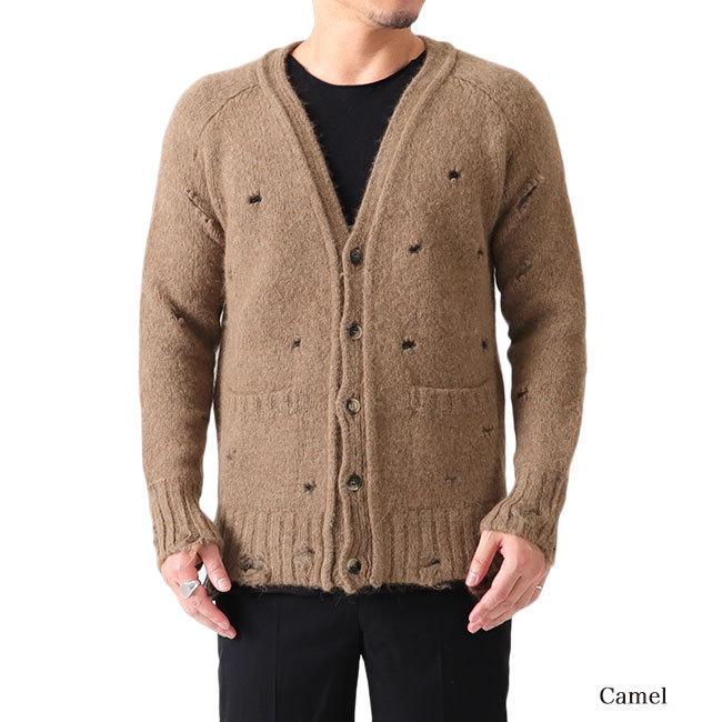 SALE] MAISON FLANEUR メゾンフラネウール アルパカウール ダメージ  