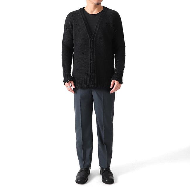 SALE] MAISON FLANEUR メゾンフラネウール アルパカウール ダメージ  