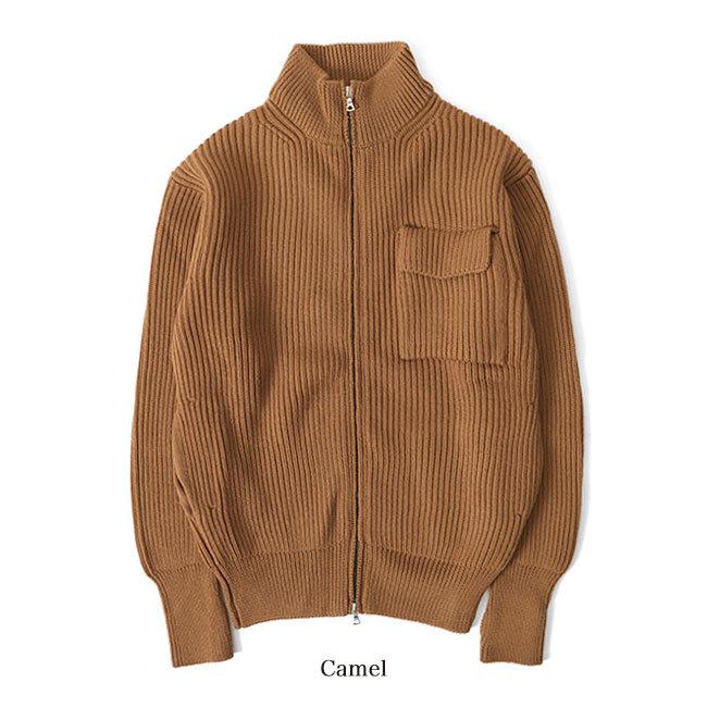 TIME SALE] MAISON FLANEUR メゾンフラネウール 7GG ローゲージ 