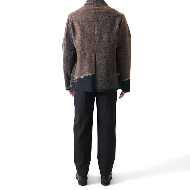 MAISON FLANEUR メゾンフラネウール コントラスト モヘアウール MAISON FLANEUR メゾンフラネウール コントラスト モヘアウール