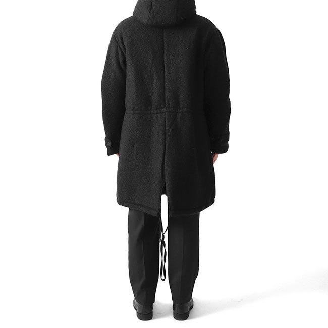 TIME SALE] MAISON FLANEUR メゾンフラネウール 中綿入り モヘアウール