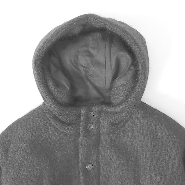 TIME SALE] MAISON FLANEUR メゾンフラネウール 中綿入り モヘアウール