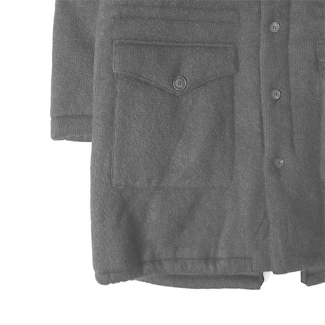 TIME SALE] MAISON FLANEUR メゾンフラネウール 中綿入り モヘアウール