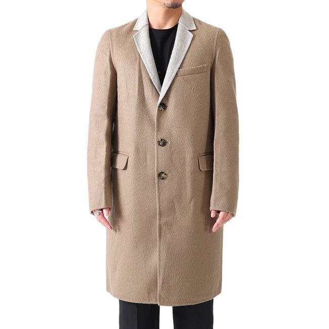 MAISON FLANEUR メゾンフラネウール カシミアウール チェスター