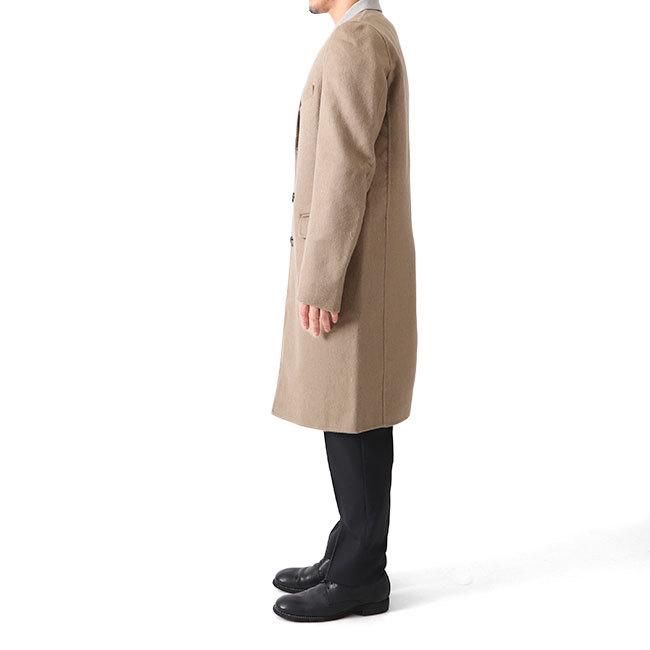 MAISON FLANEUR メゾンフラネウール カシミアウール チェスターコート 