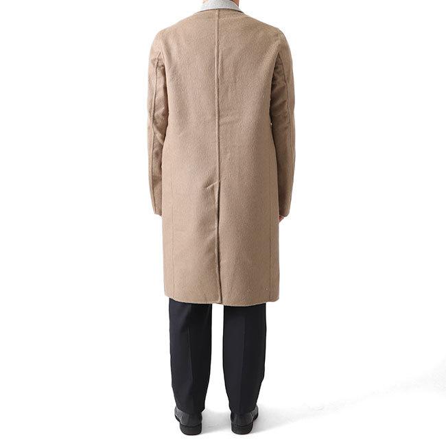 MAISON FLANEUR ウールシングルロングコート