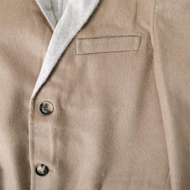 SALE] MAISON FLANEUR メゾンフラネウール カシミアウール チェスター