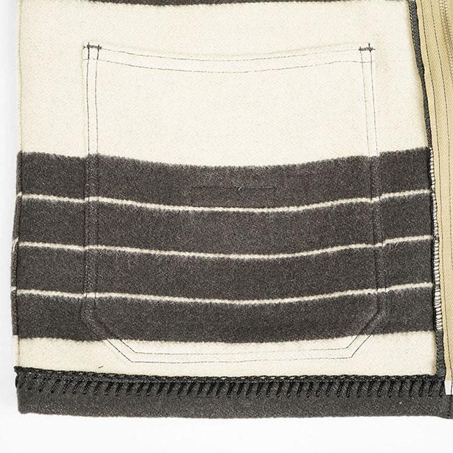 Nigel Cabourn ナイジェルケーボン MOUNTAINEER BLANKET VEST