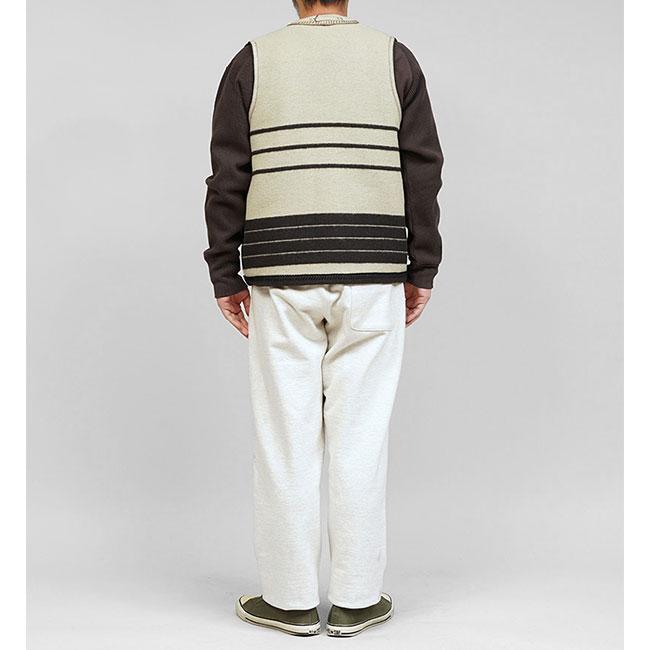 【ナイジェルケーボン】ブリティッシュウール ブランケット ベスト 48 着るブランケット》MOUNTAINEER BLANKET – ナイジェル・ケーボン