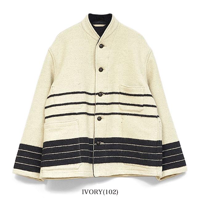 ナイジェルケーボン　ブランケットジャケット48 ナイジェルケーボン ブランケットジャケット48 テーマ性の高い