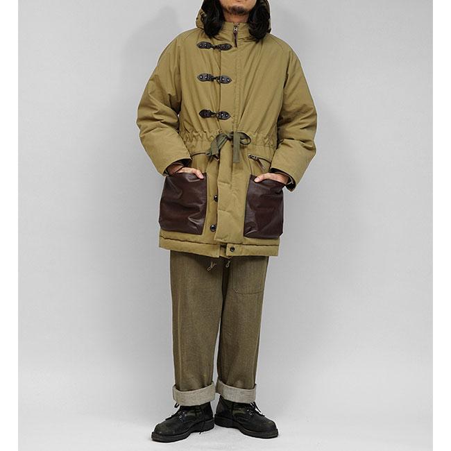Nigel Cabourn ダウンジャケット ナイジェル・ケーボン】MAN / マウンテニアダウンジャケット
