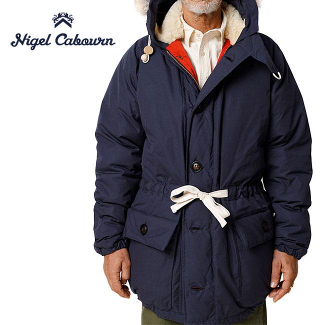 Nigel Cabourn ナイジェルケーボン LE5 EVEREST PARKA Nigel Cabourn ナイジェルケーボン LE5 EVEREST PARKA
