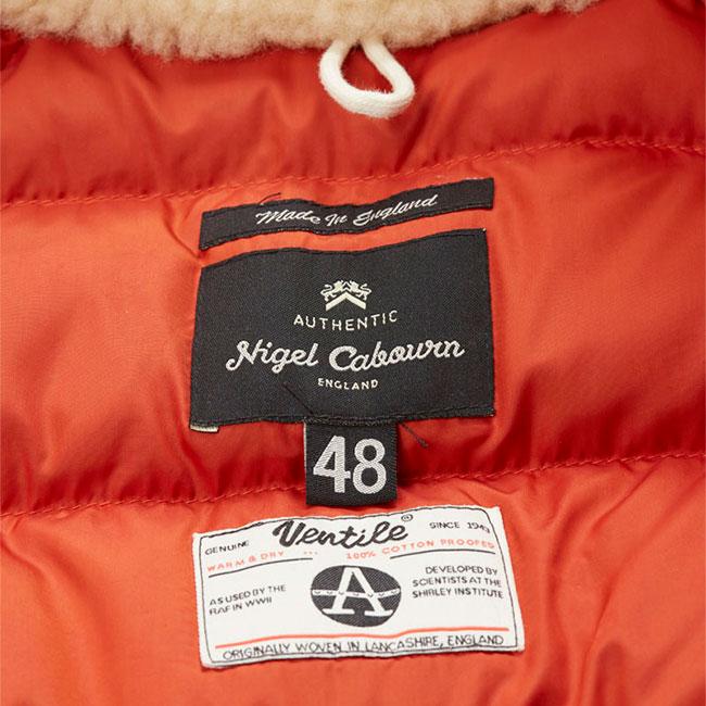 Nigel Cabourn ナイジェルケーボン LE5 EVEREST PARKA Nigel Cabourn ナイジェルケーボン LE5 EVEREST PARKA