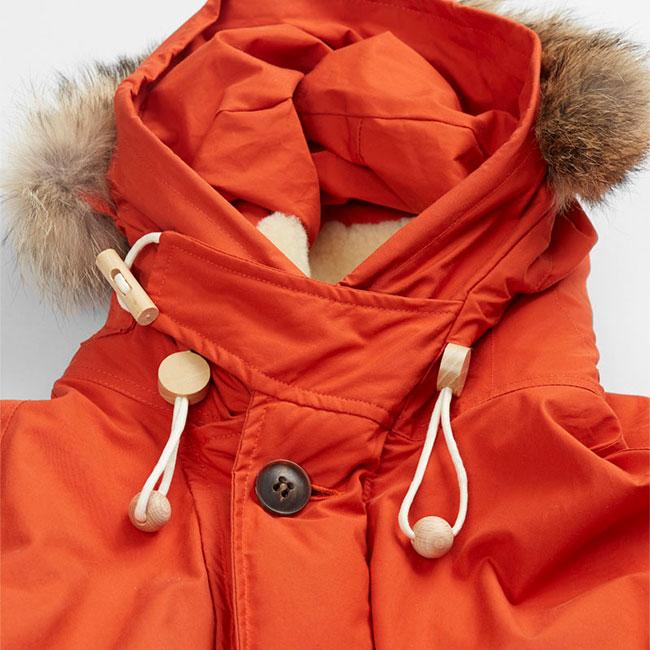 Nigel Cabourn ナイジェルケーボン LE5 EVEREST PARKA Nigel Cabourn ナイジェルケーボン LE5 EVEREST PARKA