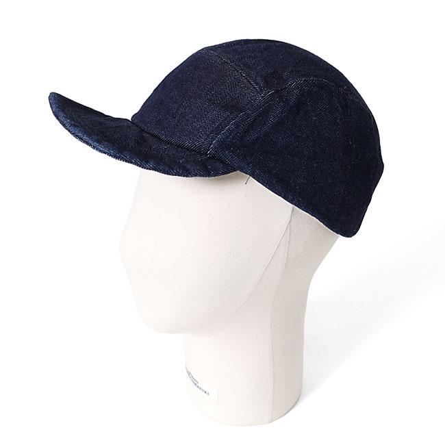 Nigel Cabourn ナイジェルケーボン AC01 5パネル デニムキャップ Nigel Cabourn ナイジェルケーボン AC01 5パネル デニムキャップ