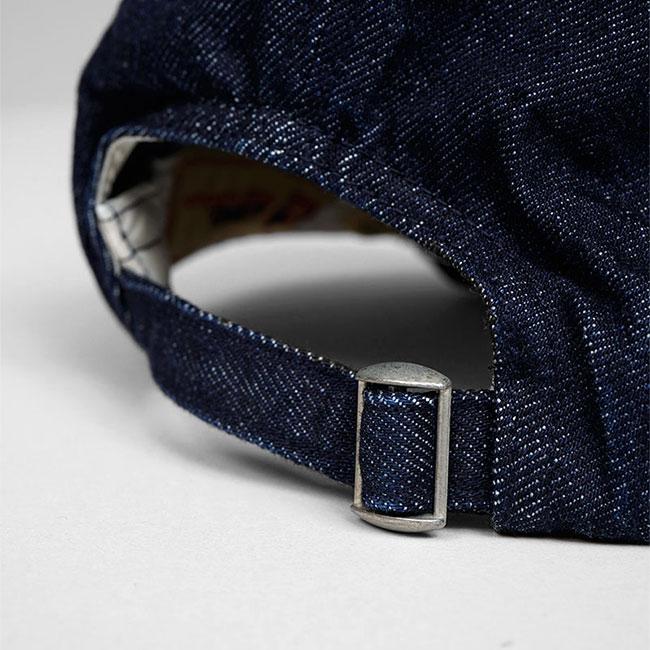 Nigel Cabourn ナイジェルケーボン AC01 5パネル デニムキャップ