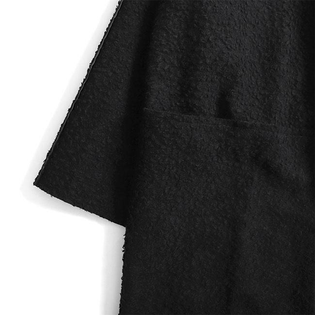 [SALE] RAINMAKER レインメーカー ボアフリース オリエンタルコート RM242-018 ノーカラー メンズの画像