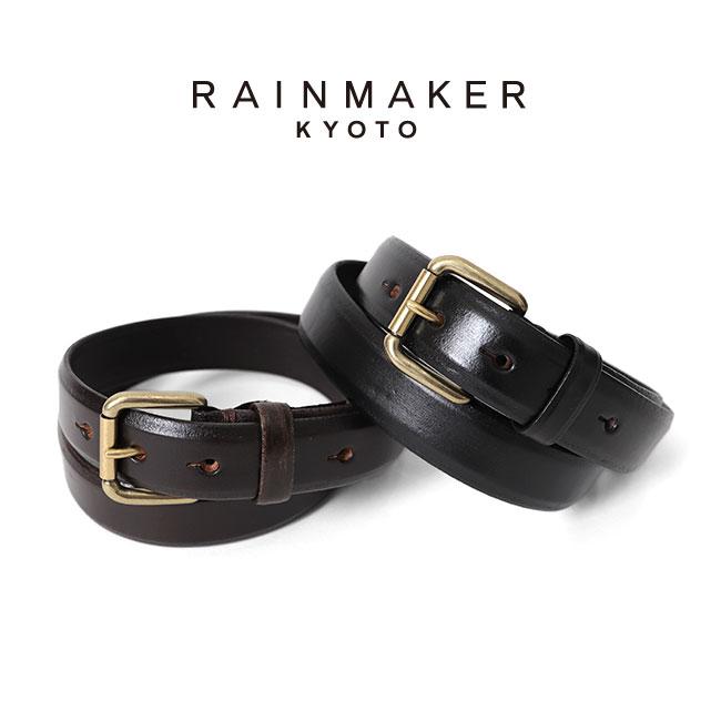 TIME SALE] RAINMAKER レインメーカー ローラーバックル レザーベルト