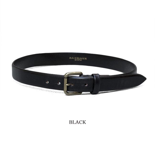 SALE] RAINMAKER レインメーカー ローラーバックル レザーベルト RM242