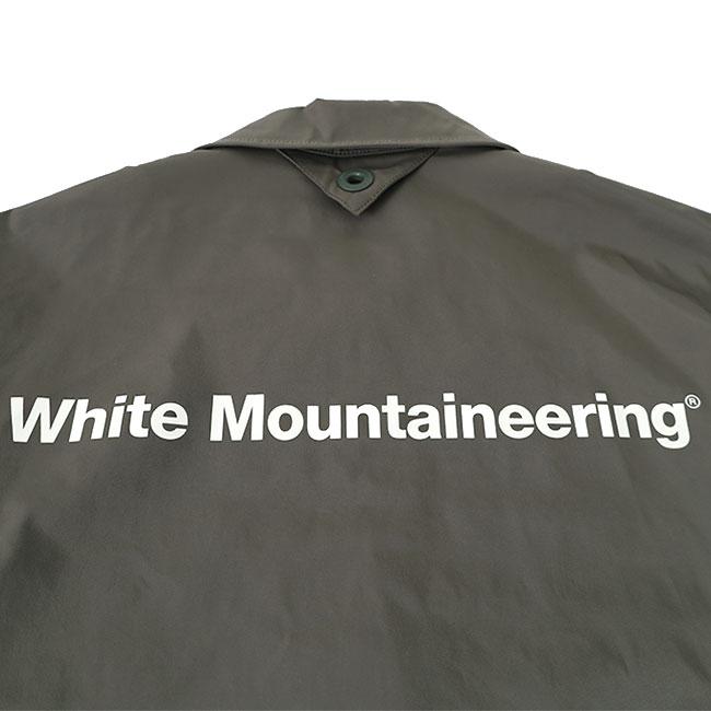 最終価格　White Mountaineering ノーカラーコーチジャケット WHITE MOUNTAINEERING（ホワイトマウンテニアリング） ブルゾン