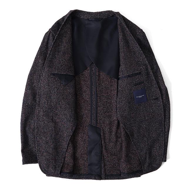 RAINMAKER レインメーカー ツイード ノーカラー ジャケット RM202-004