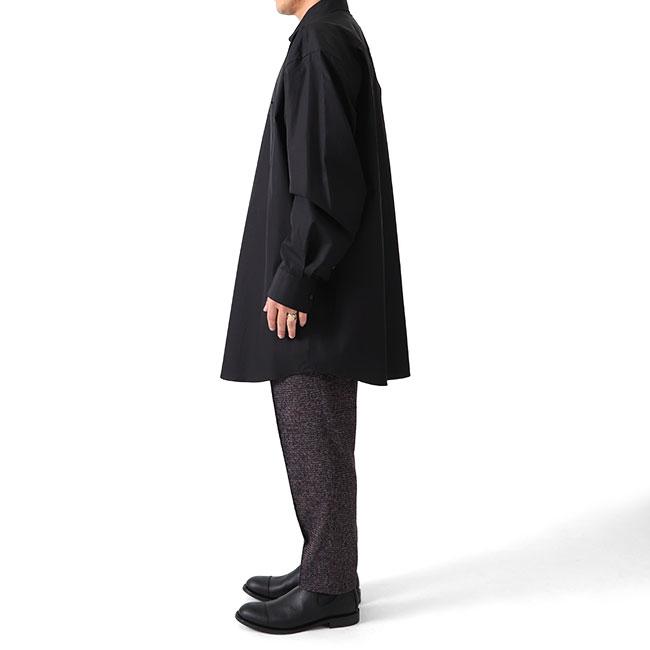 20aw Maison Margiela 10 プレーンオーバーシャツ MAISON MARGIELA(メゾンマルジェラ) 20AW plain over shirt