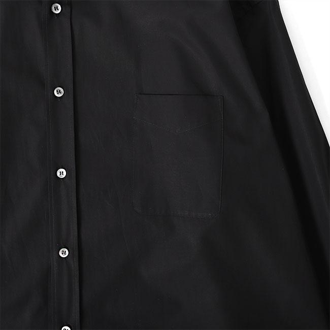 20aw Maison Margiela 10 プレーンオーバーシャツ MAISON MARGIELA(メゾンマルジェラ) 20AW plain over shirt
