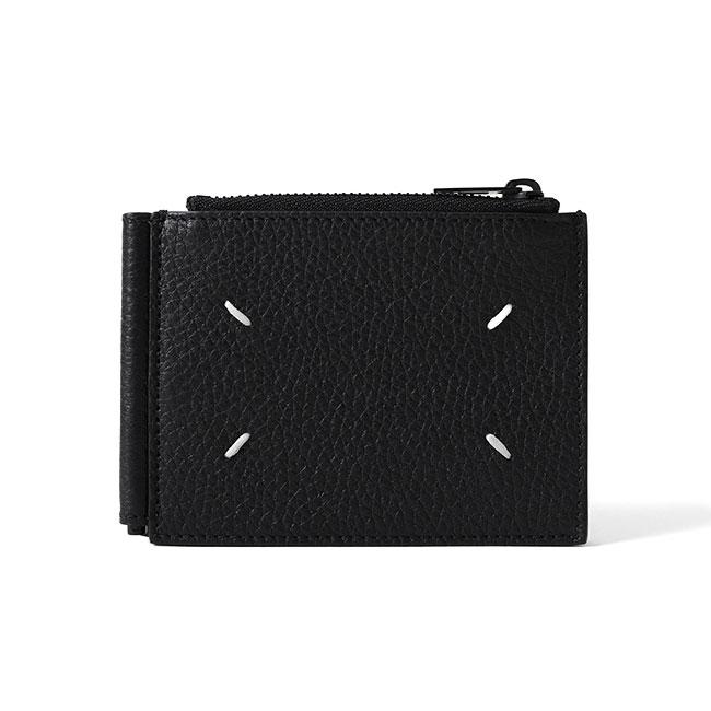 マルジェラ　マネークリップ　グレインレザー Maison Margiela メゾンマルジェラ グレインレザー