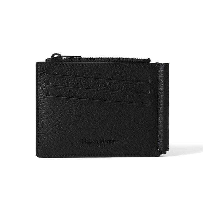 マルジェラ　マネークリップ　グレインレザー Maison Margiela メゾンマルジェラ グレインレザー