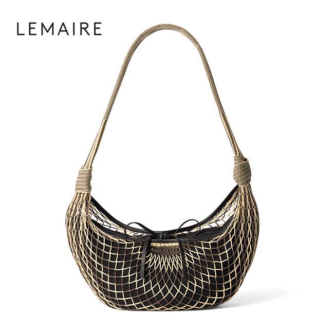 LEMAIRE ルメール CROISSANT FILT BAG クロワッサン フィルト バッグ 