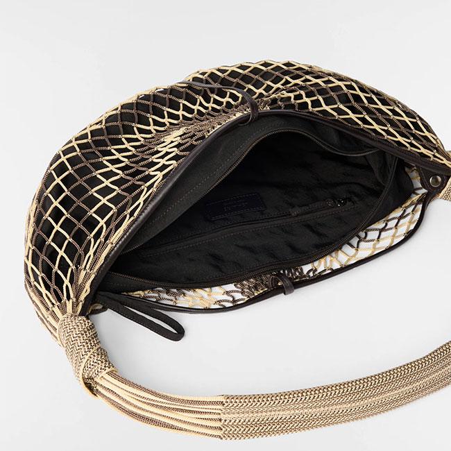 LEMAIRE ルメール CROISSANT FILT BAG クロワッサン フィルト バッグ