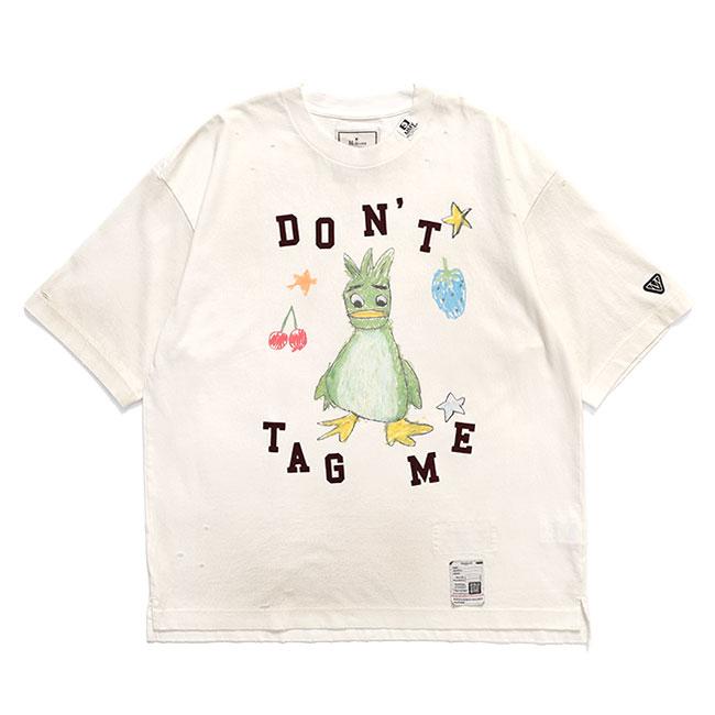 Maison MIHARA YASUHIRO メゾン ミハラヤスヒロ Leon Doodle Printed T