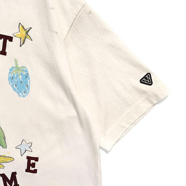 Maison MIHARA YASUHIRO メゾン ミハラヤスヒロ Leon Doodle Printed T