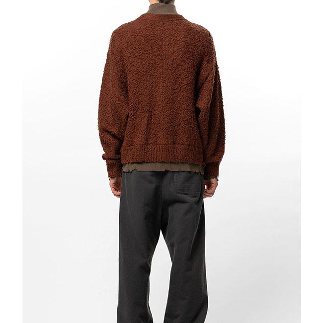 Maison MIHARA YASUHIRO メゾン ミハラヤスヒロ Layered Knit Cardigan